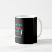 Geschenke für Krankenschwestern Ich sehe mehr priv Kaffeetasse (VorderseiteRechts)