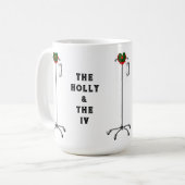 Geschenke für Krankenschwestern Kaffeetasse (Vorderseite Links)