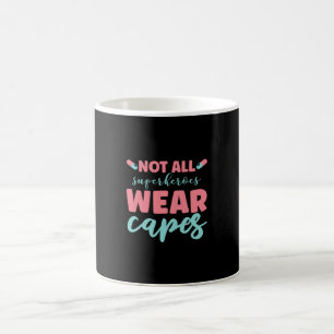 Geschenke für Krankenschwestern nicht alle Superhe Kaffeetasse