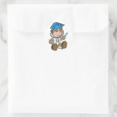 Geschenke für Krankenschwestern und Abschluss Runder Aufkleber (Tasche)