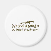 Geschenke für Krankenschwestern und Diabetiker Magnet (Vorne)