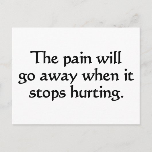 Geschenke für Krankenschwestern und Patienten Postkarte (Vorderseite)