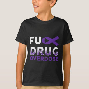Geschenke für Krieger - Aufklärung über Drogenüber T-Shirt