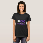 Geschenke für Krieger - Überdosierung T-Shirt (Vorne ganz)
