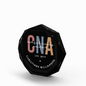 Geschenke für kundenspezifische CNA Retro zertifiz Fotoblock (Rechts)