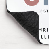 Geschenke für kundenspezifische CNA Retro zertifiz Mousepad (Ecke)