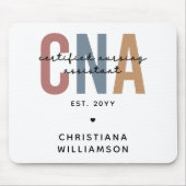 Geschenke für kundenspezifische CNA Retro zertifiz Mousepad (Vorne)