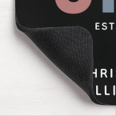 Geschenke für kundenspezifische CNA Retro zertifiz Mousepad (Ecke)