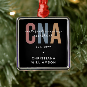 Geschenke für kundenspezifische CNA Retro zertifiz Ornament Aus Metall