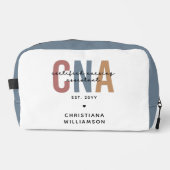 Geschenke für kundenspezifische CNA Retro zertifiz Waschbeutel (Vorderseite)