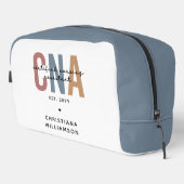 Geschenke für kundenspezifische CNA Retro zertifiz Waschbeutel (Rechte Ecke)