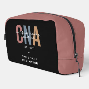 Geschenke für kundenspezifische CNA Retro zertifiz Waschbeutel