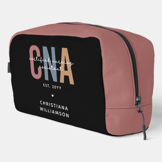 Geschenke für kundenspezifische CNA Retro zertifiz Waschbeutel (Rechte Ecke)