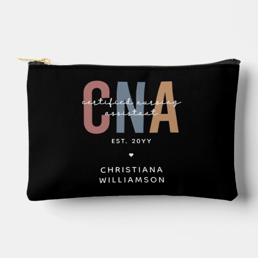 Geschenke für kundenspezifische CNA Retro zertifiz Zubehörtasche (Vorderseite)