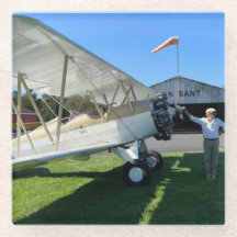 Geschenke für kundenspezifische Fotos, Pilot, Flug