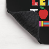 Geschenke für Lehrer, die Sie heute lernen möchten Mousepad (Ecke)