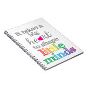 Geschenke für Lehrer: Erster Schultag, Lehrer Notizblock (Rechte Seite)