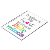 Geschenke für Lehrer: Erster Schultag, Lehrer Notizblock (Linke Seite)