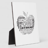 Geschenke für Lehrer Fotoplatte (Seite)