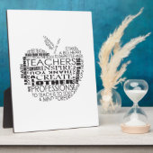 Geschenke für Lehrer Fotoplatte (Seite)