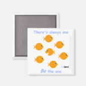 Geschenke für Lehrer mit Inspiration Magnet (Vorderseite/Rückseite)