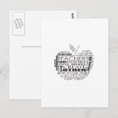 Geschenke für Lehrer Postkarte (Vorne/Hinten)