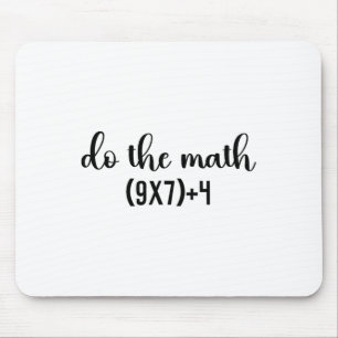 Geschenke für Lehrer zum Jahresende Witze Mathe Sl Mousepad