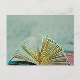 Geschenke für Leseratten Postkarte