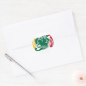 Geschenke für Lietuva Runder Aufkleber (Umschlag)