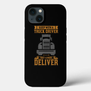 Geschenke für LKW-Fahrer Männer LKW-Fahrer LKW-Fah iPhone 13 Hülle