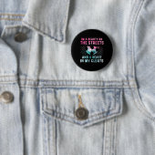 Geschenke für Mädchen-Fußballspieler Team-Stollens Button (Beispiel)