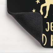 Geschenke für Mädchen und Pferde Mousepad (Ecke)