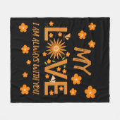 GESCHENKE FÜR MAMA, SCHWESTER, DAUGHTER, FREUND, F FLEECEDECKE (Vorderseite (Horizontal))