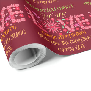 GESCHENKE FÜR MAMA, SCHWESTER, DAUGHTER, FREUND, F GESCHENKPAPIER