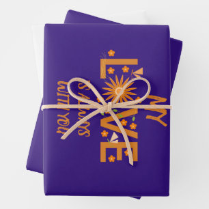 GESCHENKE FÜR MAMA, SCHWESTER, DAUGHTER, FREUND, F GESCHENKPAPIER SET