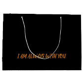 GESCHENKE FÜR MAMA, SCHWESTER, DAUGHTER, FREUND, F GROßE GESCHENKTÜTE (Rückseite)