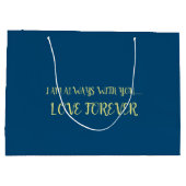 GESCHENKE FÜR MAMA, SCHWESTER, DAUGHTER, FREUND, F GROßE GESCHENKTÜTE (Rückseite)