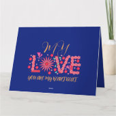 GESCHENKE FÜR MAMA, SCHWESTER, DAUGHTER, FREUND, F KARTE (Rückseite)