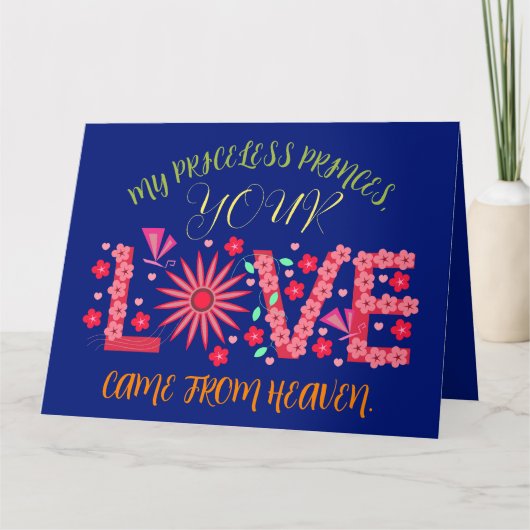 GESCHENKE FÜR MAMA, SCHWESTER, DAUGHTER, FREUND, F KARTE (Vorderseite)