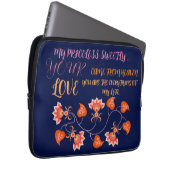 GESCHENKE FÜR MAMA, SCHWESTER, DAUGHTER, FREUND, F LAPTOPSCHUTZHÜLLE (Vorne Rechts)