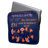 GESCHENKE FÜR MAMA, SCHWESTER, DAUGHTER, FREUND, F LAPTOPSCHUTZHÜLLE (Vorderseite Links)