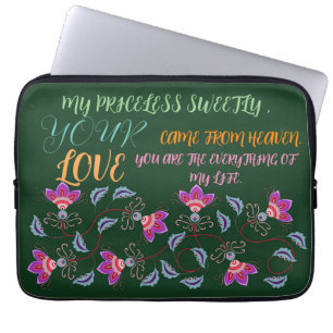 GESCHENKE FÜR MAMA, SCHWESTER, DAUGHTER, FREUND, F LAPTOPSCHUTZHÜLLE