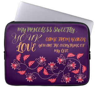 GESCHENKE FÜR MAMA, SCHWESTER, DAUGHTER, FREUND, F LAPTOPSCHUTZHÜLLE
