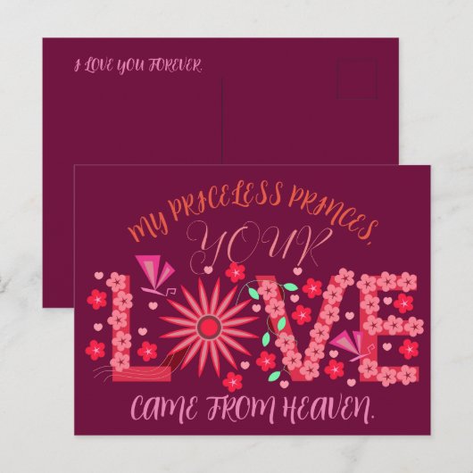 GESCHENKE FÜR MAMA, SCHWESTER, DAUGHTER, FREUND, F POSTKARTE (Vorne/Hinten)