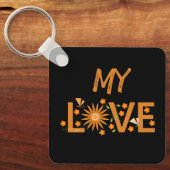 GESCHENKE FÜR MAMA, SCHWESTER, DAUGHTER, FREUND, F SCHLÜSSELANHÄNGER (Vorderseite)