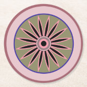 GESCHENKE FÜR MAMA, SCHWESTER, DAUGHTER, FREUND RUNDER PAPPUNTERSETZER (Vorderseite)