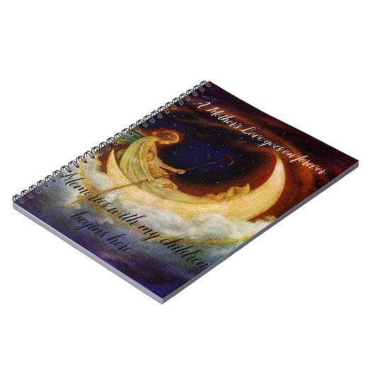 Geschenke für Mamas Notizblock (Linke Seite)