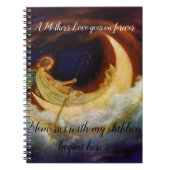 Geschenke für Mamas Notizblock (Vorderseite)