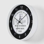 Geschenke für Männer 60. Geburtstag, 60. Geburtsta Uhr (Winkel)