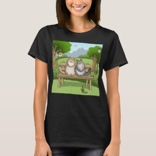 Geschenke für Männer Boris und Natasha Grafik für T-Shirt
